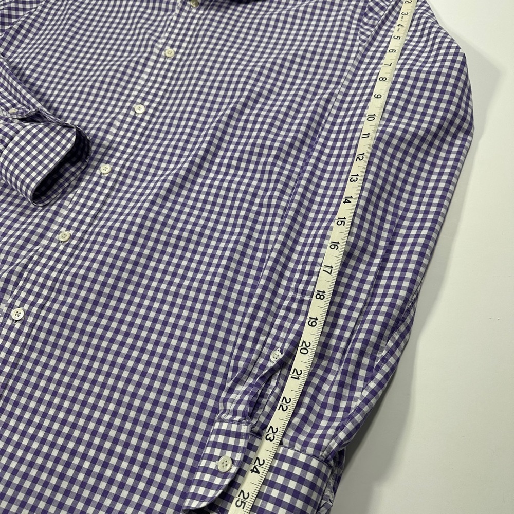 Men’s Lawrence Covell Shirt Size 17 (XL)​​​ - Picture 2 of 7